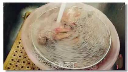 Make Dust mud step 0