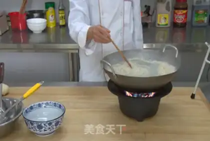 Make The noodles step 6