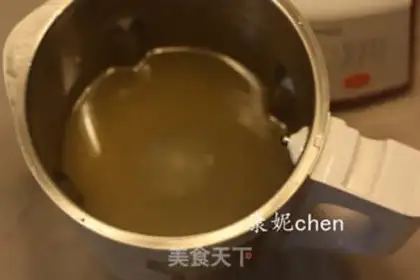 Make Rice juice and vegetable soup step 2