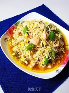 Make Chicken sprouts step 10