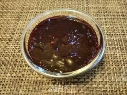 Make Blueberry fruit jam step 6