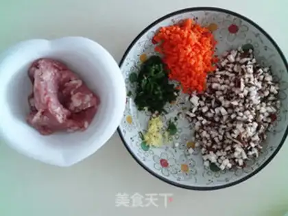 Make Frozen pork buns step 3