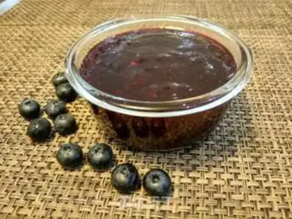 Make Blueberry fruit jam step 7