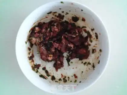 Make Frozen pork buns step 4