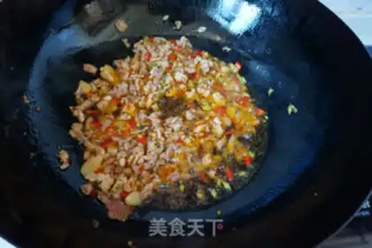 Make Meat and eggplant step 8