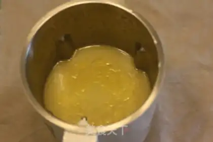 Make Rice juice and vegetable soup step 4