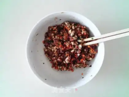 Make Frozen pork buns step 5