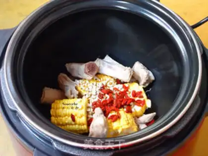 Make Pork bouquet soup step 3