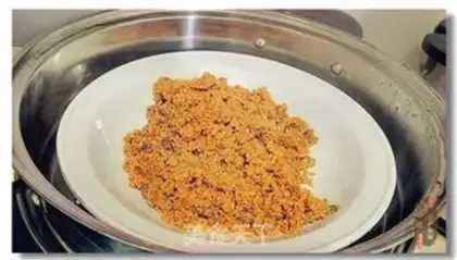 Make Dust mud step 4