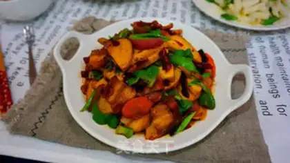Make Spicy-crunch chicken step 17