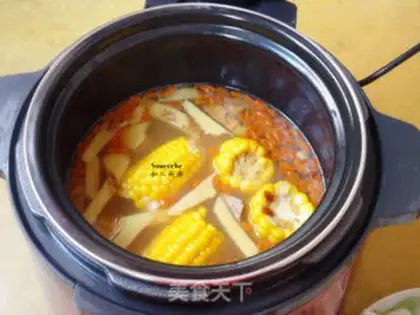 Make Pork bouquet soup step 4