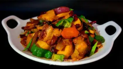 Make Spicy-crunch chicken step 18