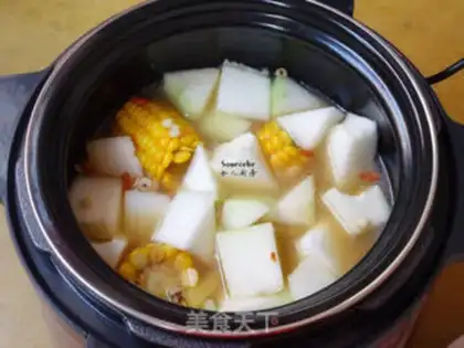 Make Pork bouquet soup step 5