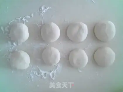 Make Frozen pork buns step 8