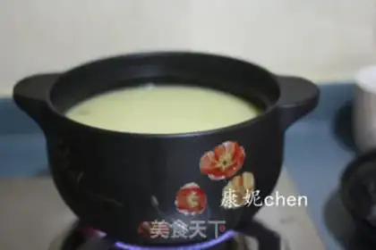 Make Rice juice and vegetable soup step 8