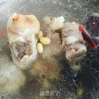 Make Pork-toe beans step 15