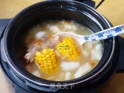 Make Pork bouquet soup step 6