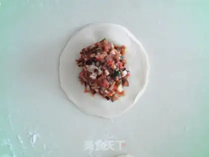 Make Frozen pork buns step 10