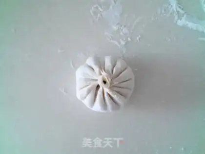 Make Frozen pork buns step 11