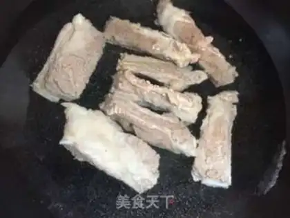 Make Garlic pelvis step 1