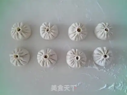 Make Frozen pork buns step 12