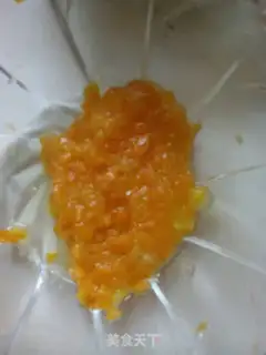 Make Orange cookies step 1