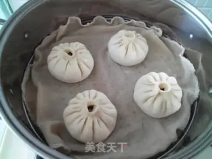 Make Frozen pork buns step 13