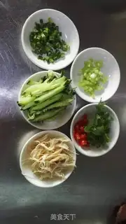 Make Chicken noodle step 1