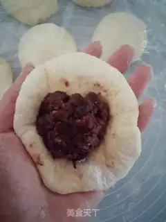 Make Beans bread step 3