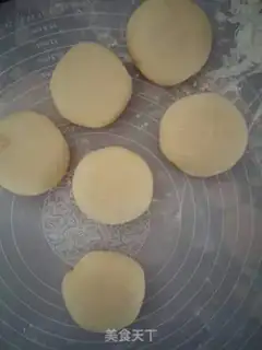 Make Beans bread step 4