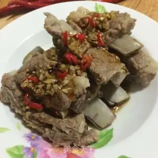Make Garlic pelvis step 5