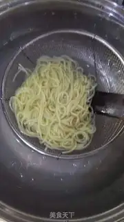 Make Chicken noodle step 3