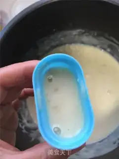 Make Green Bean Popsicle step 4