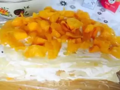 Make A thousand-storey cake step 9