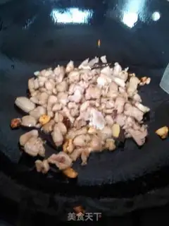 Make Wood and chicken legs step 4