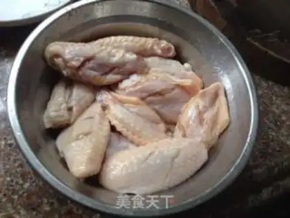 Make Fried chicken wings step 0