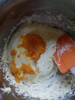 Make Orange cookies step 6