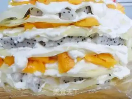 Make A thousand-storey cake step 11