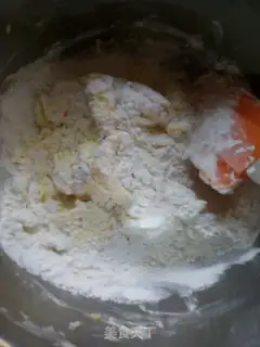 Make Orange cookies step 7