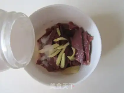 Make Bean horns for pig hearts step 2