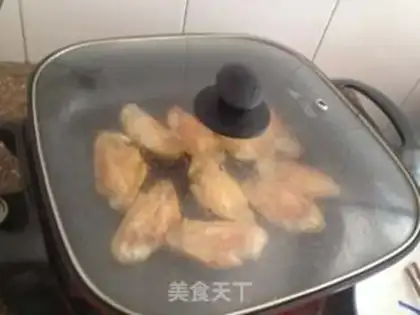 Make Fried chicken wings step 3