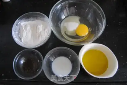 Make Orange cookies step 9