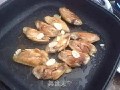 Make Fried chicken wings step 4