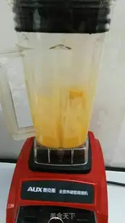 Make Honey mango juice step 2