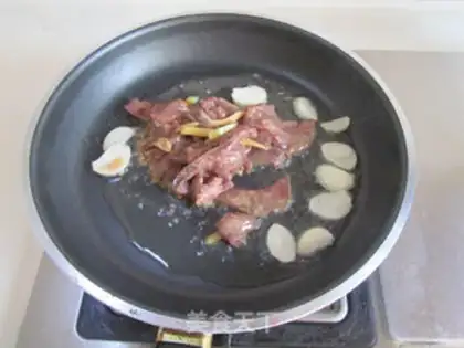 Make Bean horns for pig hearts step 4