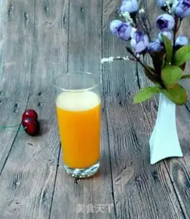 Make Honey mango juice step 3