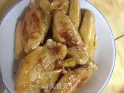 Make Fried chicken wings step 5
