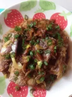Make Red-fried fish step 9