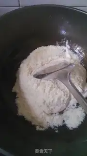 Make Cow Rolling Sugar step 2
