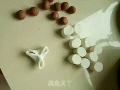 Make Crystal bean bag step 5